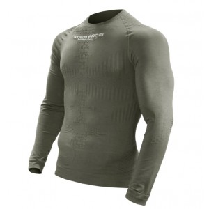 Футболка мужская "STICH MERINO" ОЛИВА арт.: 70501 [STICH PROFI]